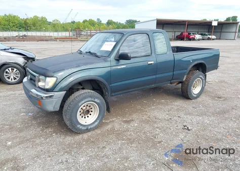 1998 Toyota Tacoma Base V6 из США, поврежденный, VIN 4TAWN72N0WZ176205